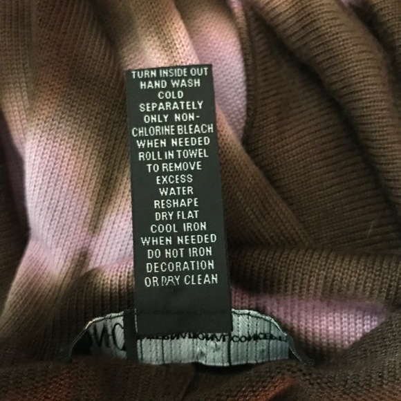 INC International Concepts Tie-Die Sweater - Picture 5 of 5